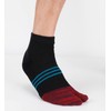 WIOIW Tabi Socks, 2 Toe Socks, Men's, Men's, Sweat Absorbent,