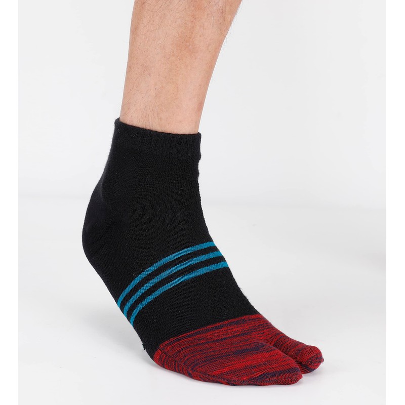 WIOIW Tabi Socks, 2 Toe Socks, Men's, Men's, Sweat Absorbent,