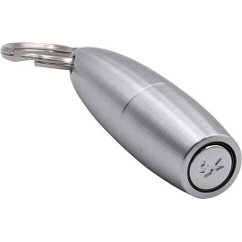 Xikar Pull Out Punch, Razor Sharp 9mm Cigar Punch, Silver