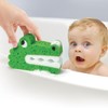Genuine Fred BATH BITERS, Children's Bath Sponge, CROCODILE