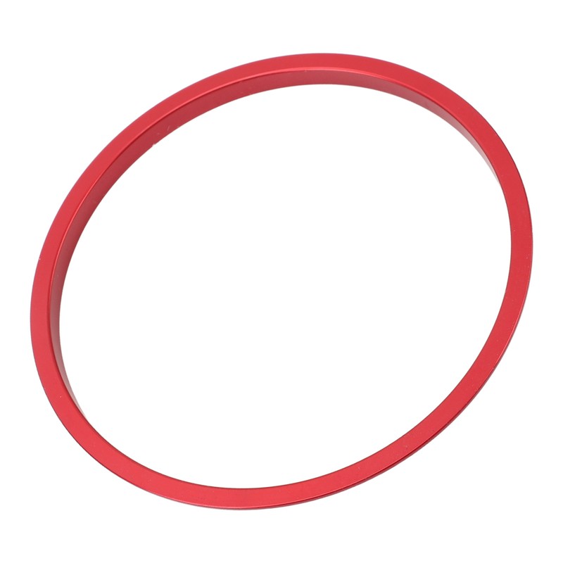 4pcs AC Vent Ring Outer Trim Aluminum Alloy Air Conditioning