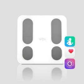 Yoai Smart Body Fat Check Body Basic Scale YSS-231 (2-point type) / 요아이 스마트 체지방 확인 바디 베이직 체중계 YSS-231 (2점식)