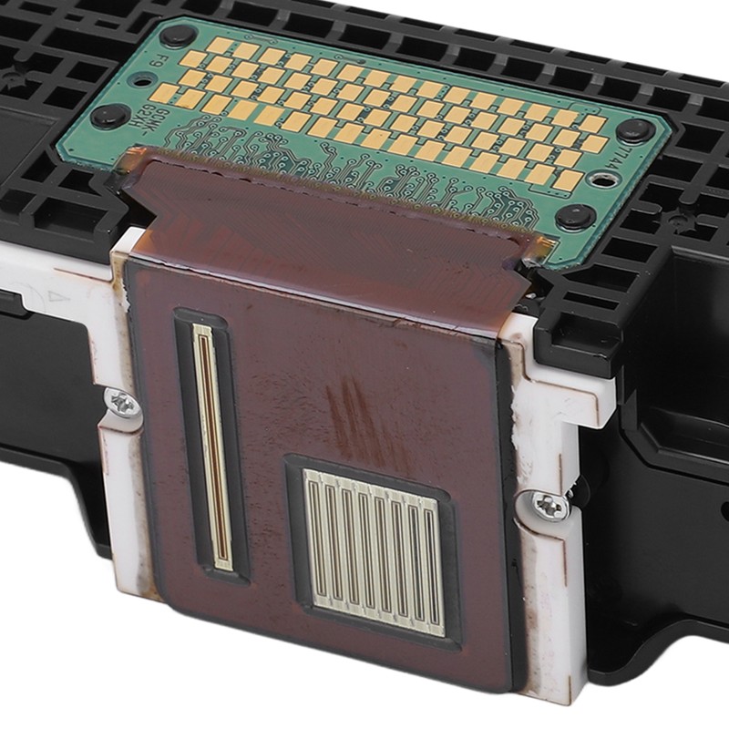 Printer Head Black ABS Print Head Printhead Replacement with Protective