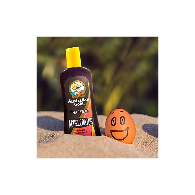 Dark Tanning Accelerator Lotion 8.5 oz – Australian Gold A70002
