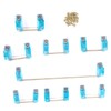 Mechanical Keyboard Stabilizer 2 Specifications with Golden Wire Keycap Accessory