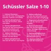 Schüssler Salt Treatment 4 + 9 + 10 FigurFit Schüssler