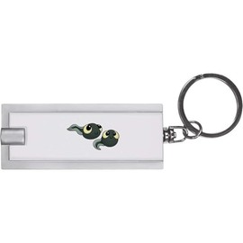 Azeeda 'Cute Tadpoles' Keyring LED Torch (KT00038443)