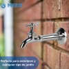 CNX Mezcladora Para Lavabo De Abs, 1/4 De Vuelta Meer