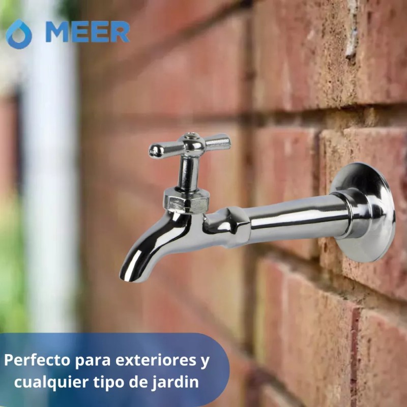 CNX Mezcladora Para Lavabo De Abs, 1/4 De Vuelta Meer
