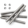FarDeer Fully Threaded Rod,M6/M8/M10 304 Stainless Steel Long Threaded Screw,Right