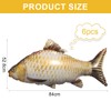 6-piece set, fish balloons, inflatable carp, inflatable fish, inflatable animals,