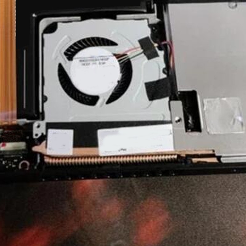 Game Console CPU Cooling Fan Quiet Replacement CPU Fan for