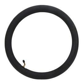 14 x 2.125 Bicycle Tube, Electric Bicycle Butyl Rubber X 2.125 Inner Bent Valve E Bike Accessories, 14 Inner Jetson Electric Tube with Metal (16 x 2.125 Curved Mouth)