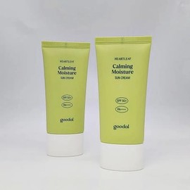 Goodal clear Houttuynia cordata soothing moisture sunscreen 50ml + 50ml double plan ( / 구달 맑은 어성초 진정 수분 선크림 50ml + 50ml 더블기획 (