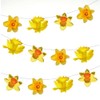 AK Giftshop Daffodil Flower Easter Bunting Party Decorations - 12pcs
