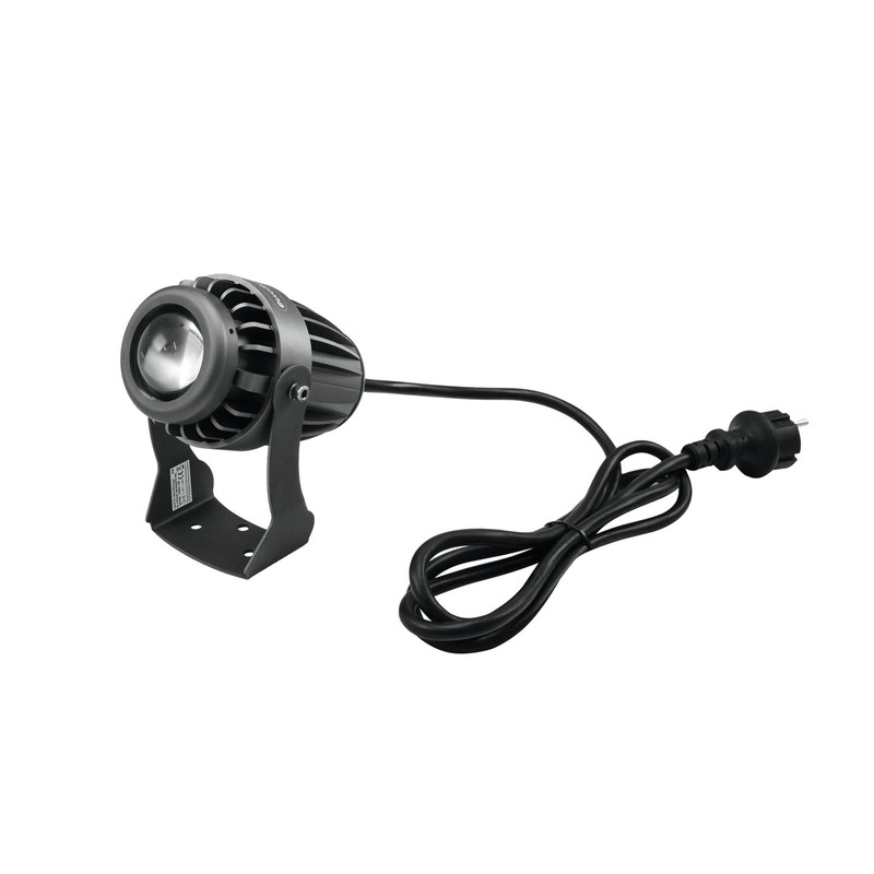 EUROLITE LED IP PST-10W 2700K Pinspot Weatherproof Pinspot (IP65) with