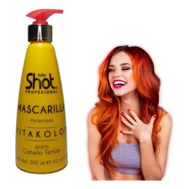 Kolor Shot Mascarilla Vitakolor Para Cabello Teñido 300ml