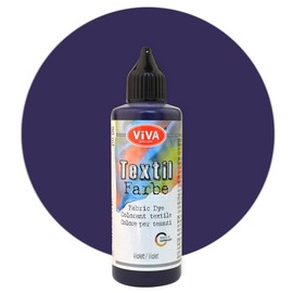 Viva Decor Fabric Dye (Textil Farbe) 90ml - Violet