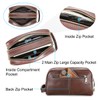 Leather Code Lock Clutch Bag for Men Large Capacity Clutch