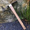 Hoe Rake Hand Tool Simple Practical Fine Workmanship Beech Handle