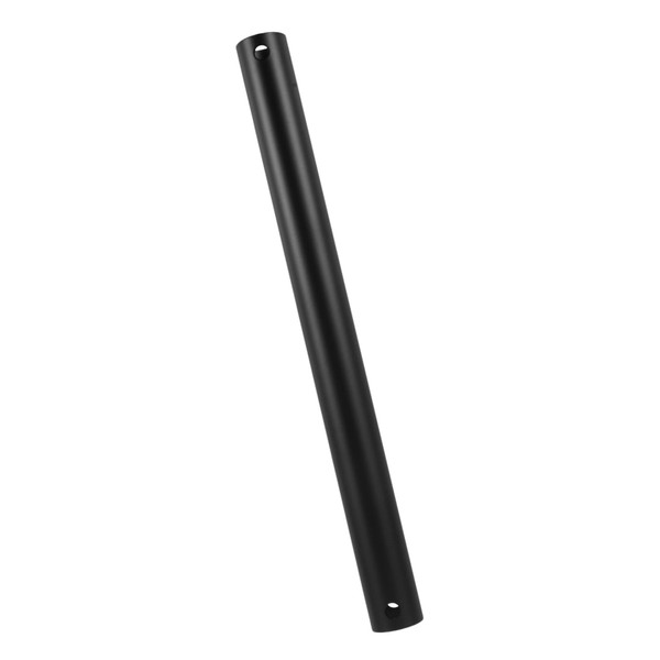 Garneck 16 Inch Ceiling Fan Extension Rod - Black for