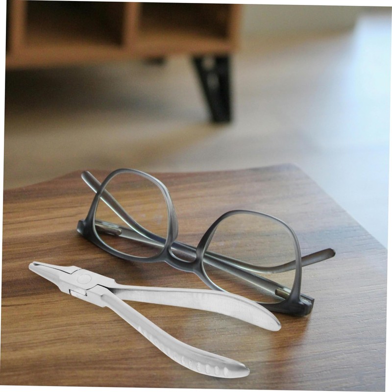 SAFIGLE Eyeglass Repair Plier Kit Stainless Tool for Frame Adjustments