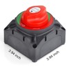 600A 12V-48V High Current Battery Switch for Large Truck Engineering