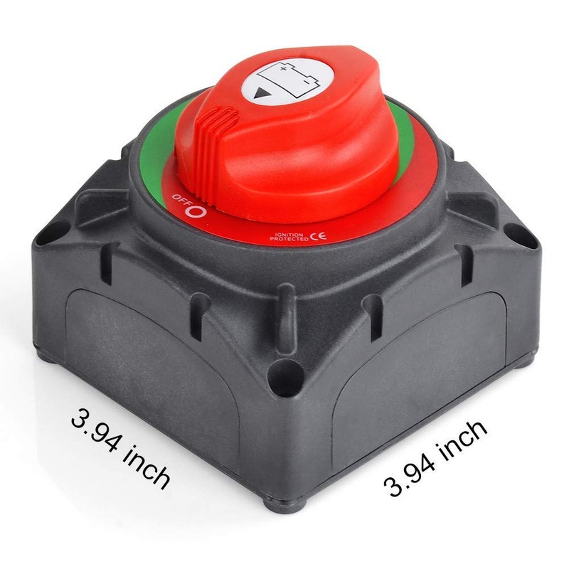 600A 12V-48V High Current Battery Switch for Large Truck Engineering