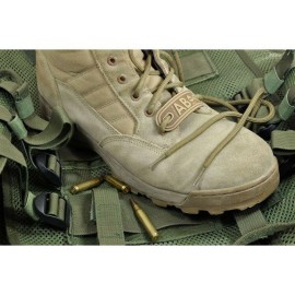 Hazard 4 Blood Type "AB-" Boot Lacer Hazard 4 1 Set of 2 Rubber Blood Type Multi Tags NEW