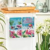 Artoid Mode Flamingo Seagull Palm Hello Summer Kitchen Towels Dish