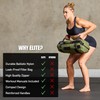 Elite Sports Workout Sandbag for Versatile, Intensive Core Muscles Fitness,