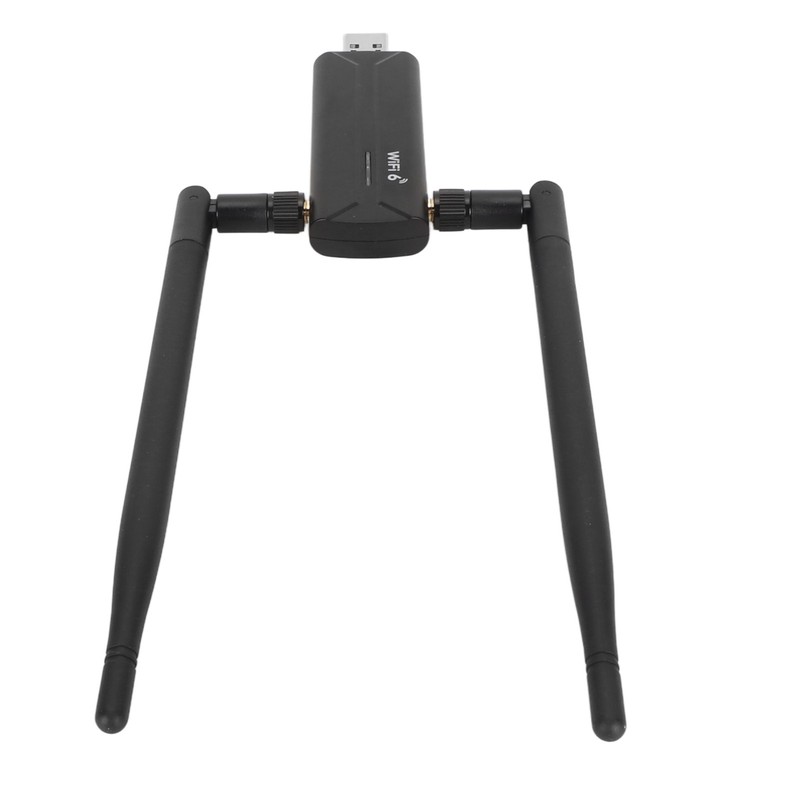 USB 3.0 WiFi6E AX5400M WiFi Adapter 802.11AX Triple Band 6GHz