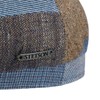 Stetson Laughlin Driver Patchwork Flat Cap Made in EU Women