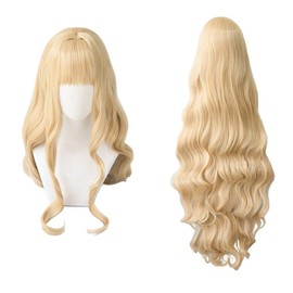 Heat Resistant Cosplay Wig, Second Castle, Lima Makiro, Alice, Katsura, Cosplay Wig + Bonus 2 Pieces