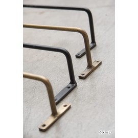 Posh Living 63128 Iron Multibar, Small, Antique Gold