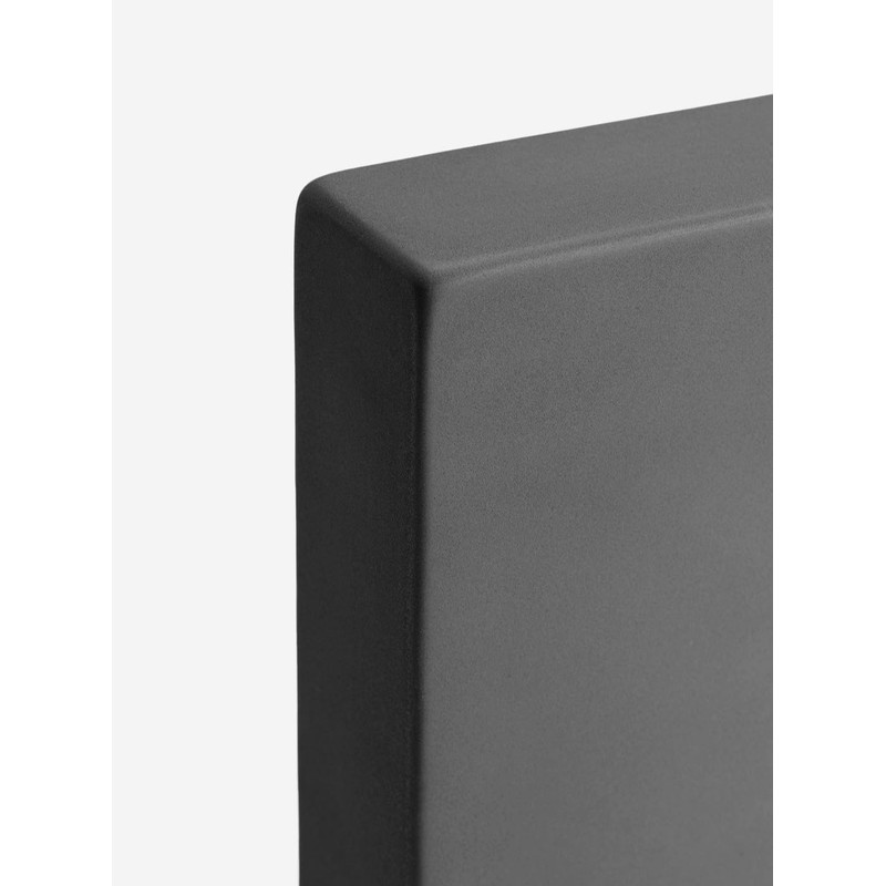 Yogamatters Yoga Block (Charcoal Black)