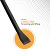 Olympia Tools 12" Wrecking Bar, Heavy Duty Pry Bar with