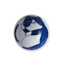 Yamani 36190020 Rice Bowl, Blue, 11.5