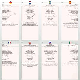 Wholefood Earth Wholefood Earth Organic Psyllium Husk 1kg Raw | Vegan | GMO Free | High Fibre | High Protein | Certified Organic