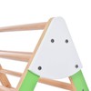 Merax Wooden Climbing Triangle Toys, Toddler Climbing Toys Indoor, Montessori