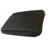 Kar Designers Real Leather Gray Stitch Center Console Lid Armrest
