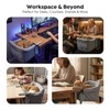 Veehoo Cat Desk Bed Dog High Chair for Table, Desk