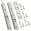Ceoighe 2 Pack 7 Inch Flush Bolt for Double Door,