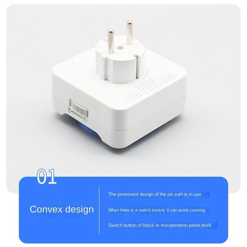 I17DS Mechanical Analogue Timer Socket Daily Timer Switch with 96