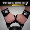 Fit Active Sports New Ventilated Weight Lifting Gloves with Built-In