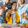 8 Pack Autumn Crafts for Kids,DIY Arts and Craft Activities