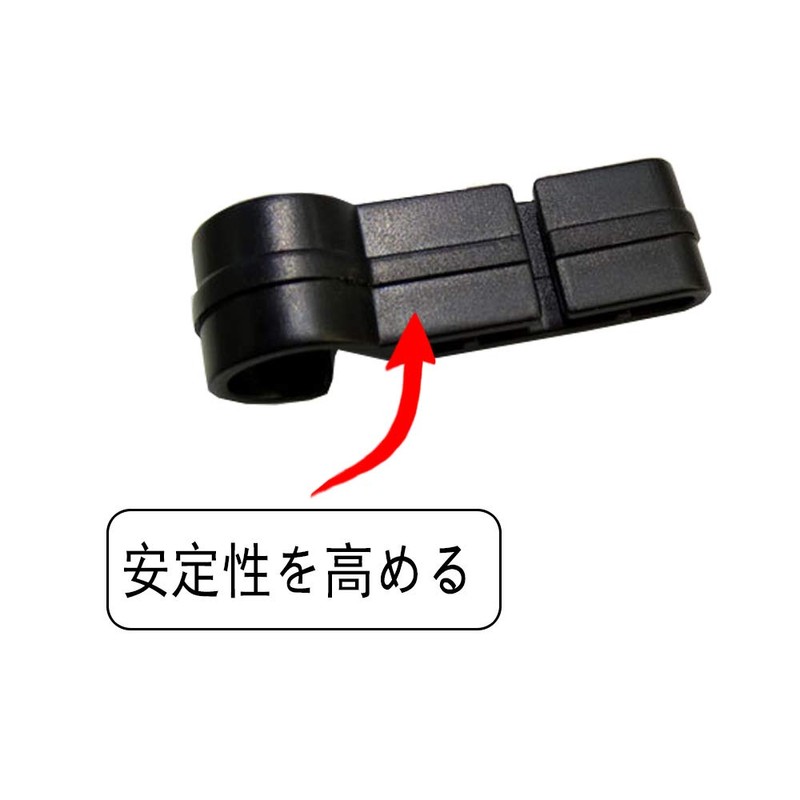 Yumosmn Headlight Fixed Helmet Holder Headlight Universal One Touch Type