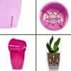 Santino Set of 6 Self-Watering Pots with Wick System and