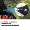 NEAGLORY Outdoors Lawn Mower Cover, Heavy Duty 210D Oxford Waterproof,