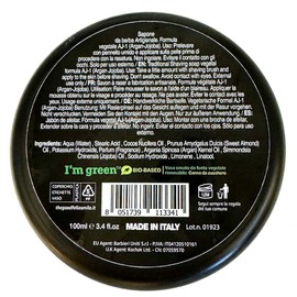 The Goodfellas Smile Shaving Cream Solo Formula AJ-1 100 ml